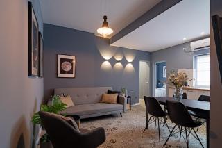 HOLT - Chic Black & White 2BR Retreat on Dambovitei - Bucarest - 9