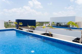 Lux 2 BD w Balcony, Rooftop Pool in Aldea Zama - 8