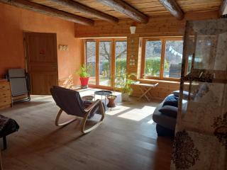Eco Gîte du Mandala à Prads - Prads-Haute-Bléone - 7
