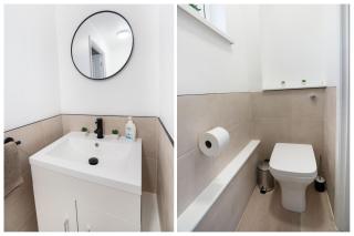 3 Bedroom House-Free Parking - - 9