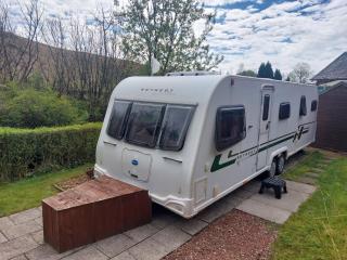 Railway cottage caravan - Oban - 9