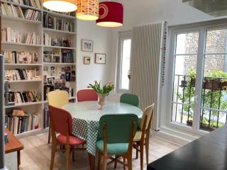 Large flat in Montmartre with terrace - Parijs - 6