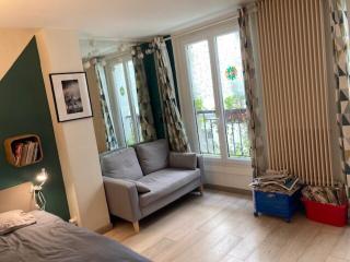Large flat in Montmartre with terrace - Parijs - 3