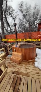 Cabaña las trancas - Nevados de Chillan - 7
