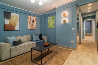 HOLT Celestial Azure - Tranquil 1BR in Piata Universitatii - Bucharest - 9