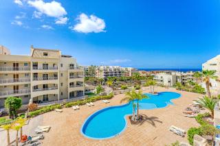 Beautiful sea view apartment with air condition San Remo-Palm Mar Arona - Palm-mar - 9