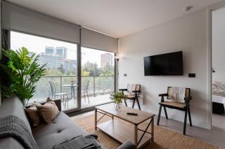 2BR near Arauco Park & Apoquindo - Santiago - 2