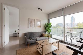2BR near Arauco Park & Apoquindo - Santiago - 1