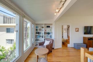 Walk to La Jolla Cove Dtwn Cottage with Ocean View! - San Diego - 6