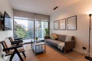 Charming 1BR Retreat Close To Parque Arauco Mall - Santiago - 3