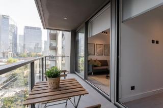 Charming 1BR Retreat Close To Parque Arauco Mall - Santiago - 7