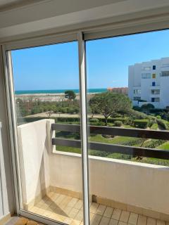 Studio Vue Mer Le Barcarès - 0
