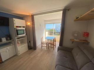 Studio Vue Mer Le Barcarès - 2