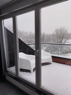 Gîte 4 personnes et 1 bébé avec vue proche de Durbuy - La Roche - 2 terrasses et jardin - Parking gratuit 2 voitures - 8