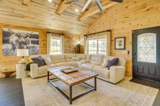 Great Outdoor Space Margys Farmhouse in Jasper - Jasper - 6
