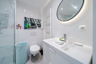 Studio Vue mer Parking Clim - Nice - 6