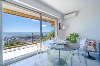 Studio Vue mer Parking Clim - Nice - 2