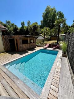 Maison de Ville avec Piscine et Jardin à Bayonne - Bayonne - 7