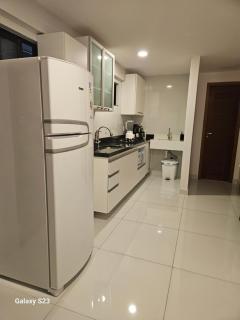 Flat 2 Quartos com vista pro Mar em Hotel 4 Estrelas - Natal - 8