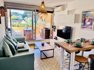 Cosy deux pièces pour 4 personnes en centre ville classé - Cavalaire-sur-Mer - 7