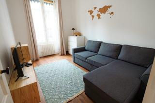 Spacious and Bright Apartment Near Part-Dieu - Lyon - 3