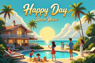 Happy Day Beach House - Costa da Caparica - 0