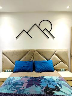 New apartment, swimming pool, beautiful view, 5 min to the beach by car - 4