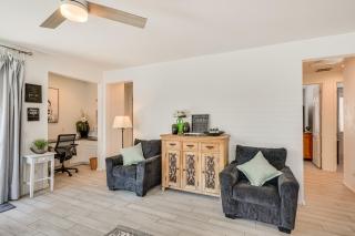 Pet-Friendly Home with Fenced Yard in Red Rock! - - 4