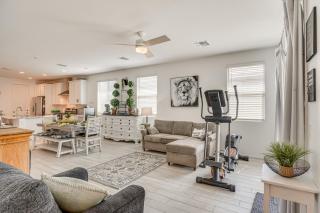 Pet-Friendly Home with Fenced Yard in Red Rock! - - 2