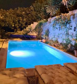 Villa, Piscine sans vis-à-vis, Plages à 20 mn, 6 p - Le Crès - 8