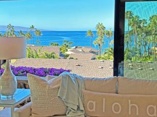 Panoramic Ocean Views! Remodeled-Redecorated! Very Pretty Corner Ground Floor 2 Bedroom-2 Bath - Wailea - 6