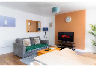 Perfect For Long Stays Fast Wi-Fi Central Location Spacious Rooms - Minehead - 8