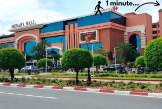 Collé à la Ménara Mall avec Piscine au Centre - Marrakech - 5