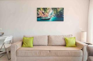 San Agustin Apartment with balcony close to the beach - San Bartolomé - 9