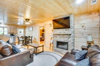 Tellico River Cabin with Game Room and Fire Pit! - Tellico Plains - 8