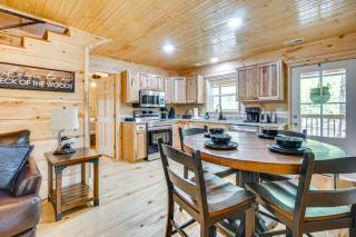 Tellico River Cabin with Game Room and Fire Pit! - Tellico Plains - 6
