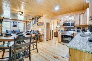 Tellico River Cabin with Game Room and Fire Pit! - Tellico Plains - 5