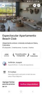 Spectacular Beach Club Apartment - Gaira - 9