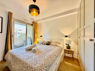 Splendide Appartement - Vue Mer - Cannes à 5 min - Vallauris - 9
