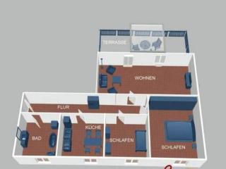 Appartement Ferienwohnung 2 Mit Eigener Terrasse - Görlitz - 7