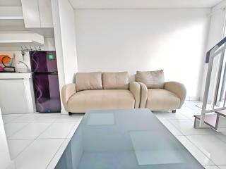 Cozy 1BR Casa De Parco Apt with Pool & Gym - Samporo - 2