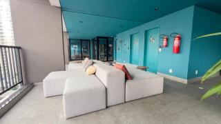 Charmoso Studio com Piscina - São Paulo - 9