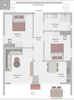 Apartments by the sea Zavala, Hvar - 8774 - 1