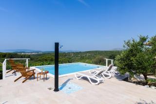 Family friendly house with a swimming pool Zedno, Ciovo - 23762 - Trogir - 6