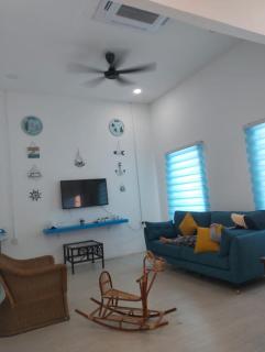 Villa Beradu Cherating ,Three bedroom house - Cherating - 6