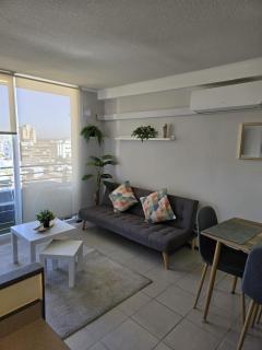 Morderno departamento en el centro de la ciudad-2 habitaciones 1 baño-parking privado-wifi - Rancagua - 1