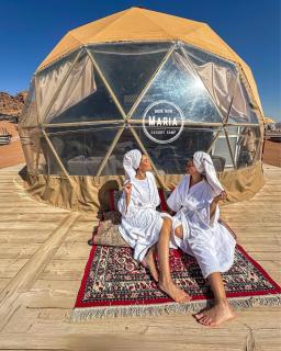 RUM MARIA LUXURY CAMP & Bubbles hotel - Wadi Rum - 9