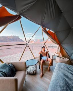 RUM MARIA LUXURY CAMP & Bubbles hotel - Wadi Rum - 0