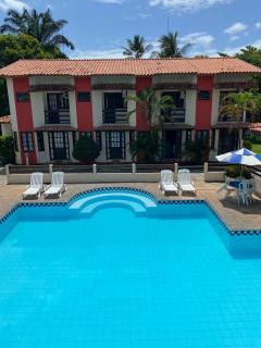 AP24 - Amplo apartamento com 3 suítes a apenas 100m da praia de Taperapuan - 8