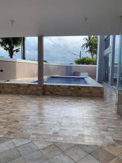 Casa frente para o mar Pq Turístico Peruibe - Peruíbe - 1